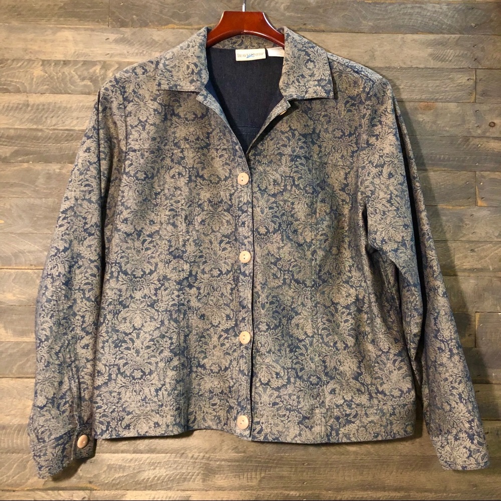 Travel Smith Button Down Shirt Jacket